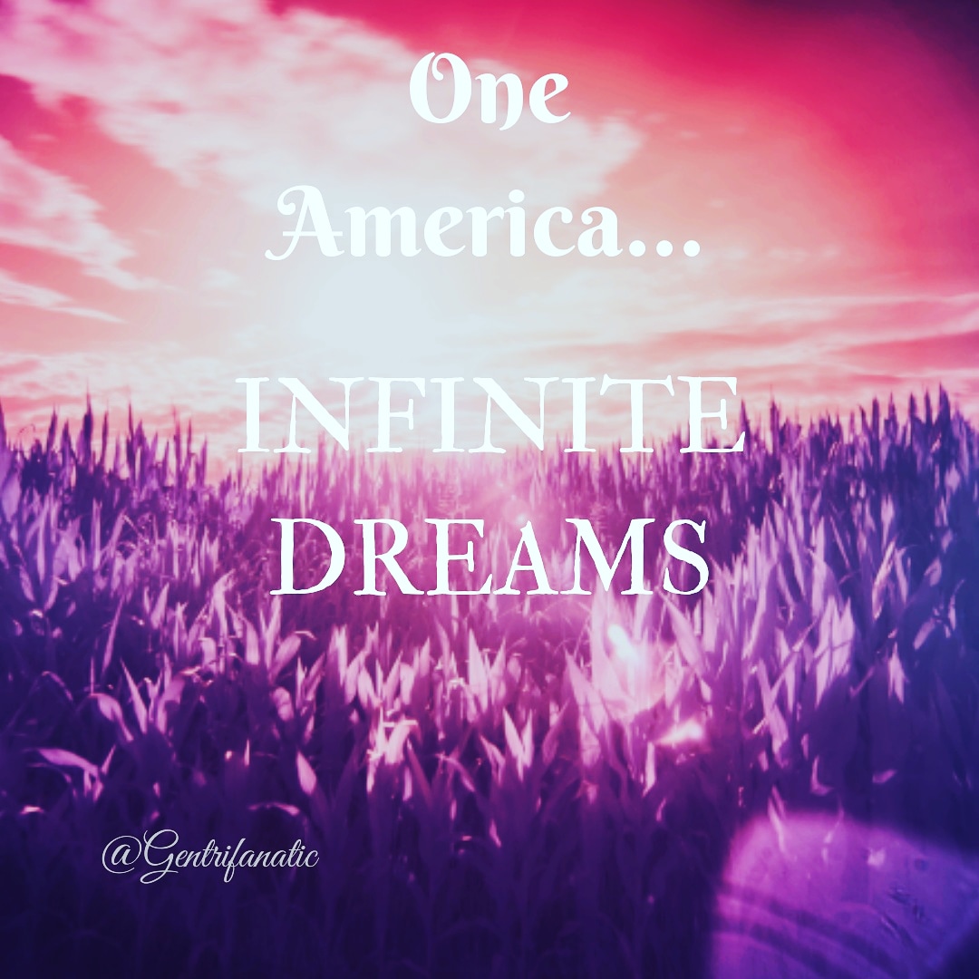 One America, Infinite Dreams